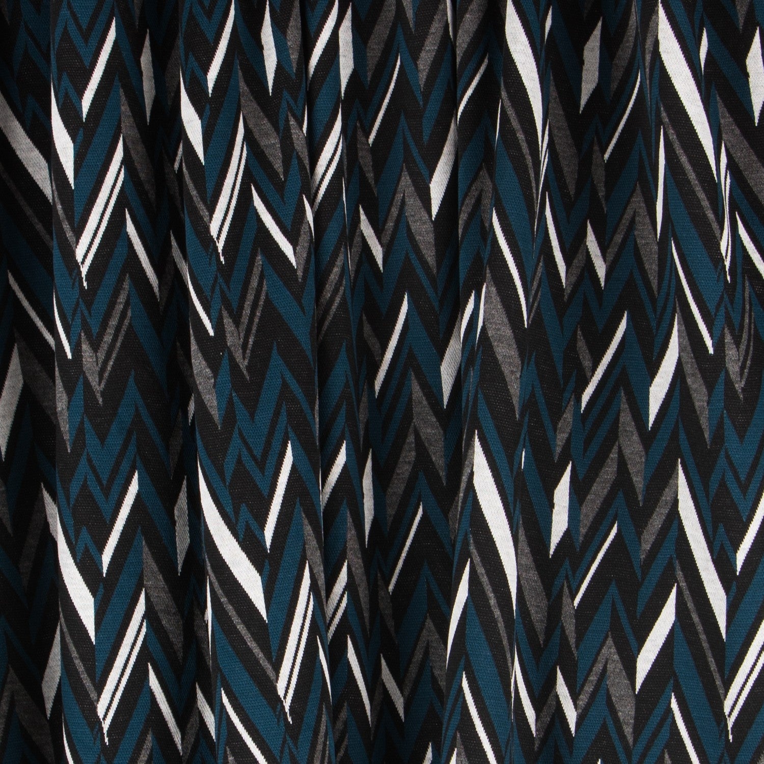 Jacquard-Strick Indiana Petrol - Ribes y Casals
