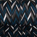 Jacquard-Strick Indiana Petrol - Ribes y Casals