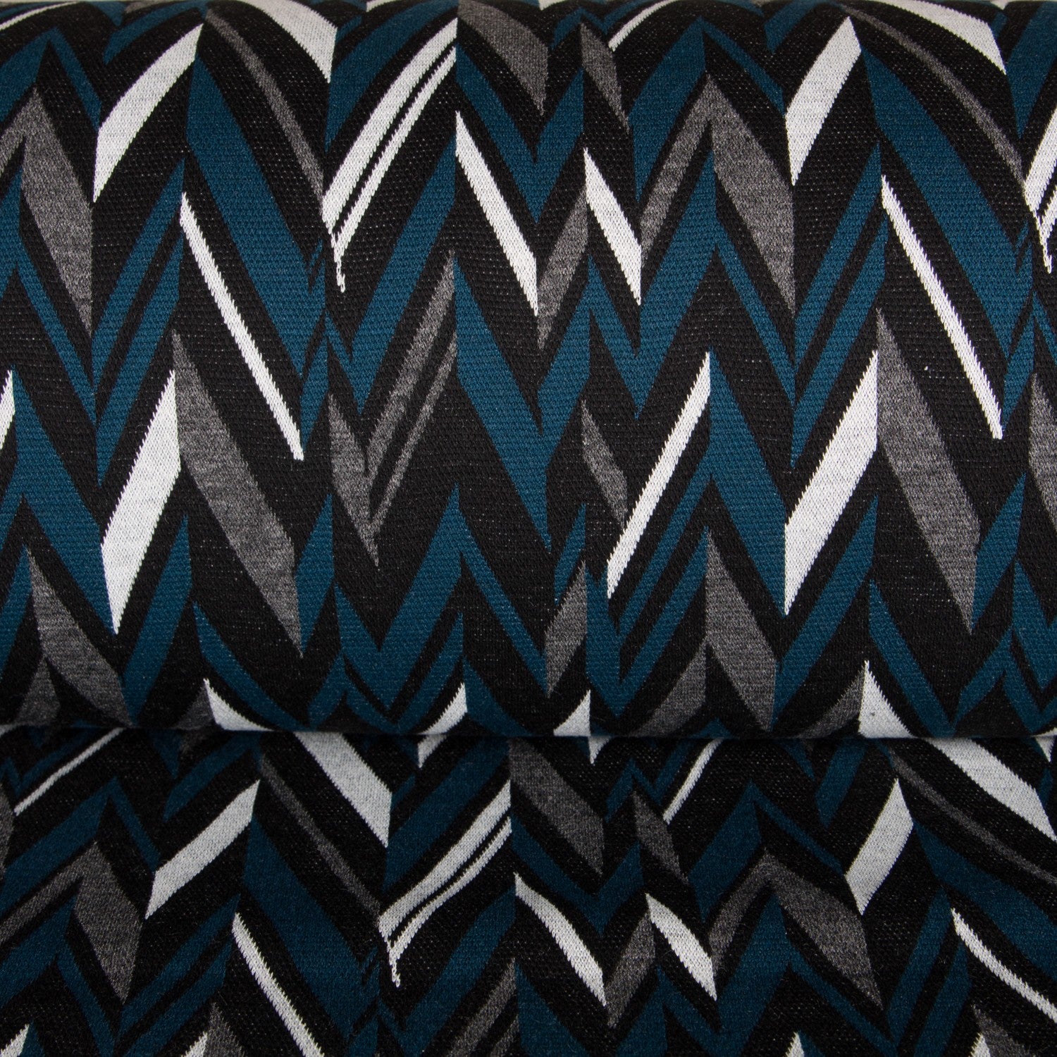 Jacquard-Strick Indiana Petrol - Ribes y Casals