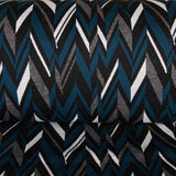 Jacquard-Strick Indiana Petrol - Ribes y Casals