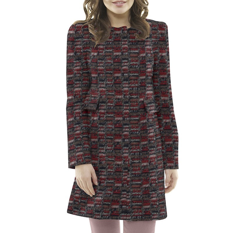 Mehrfarbiger Jacquard-Strick - Ribes y Casals