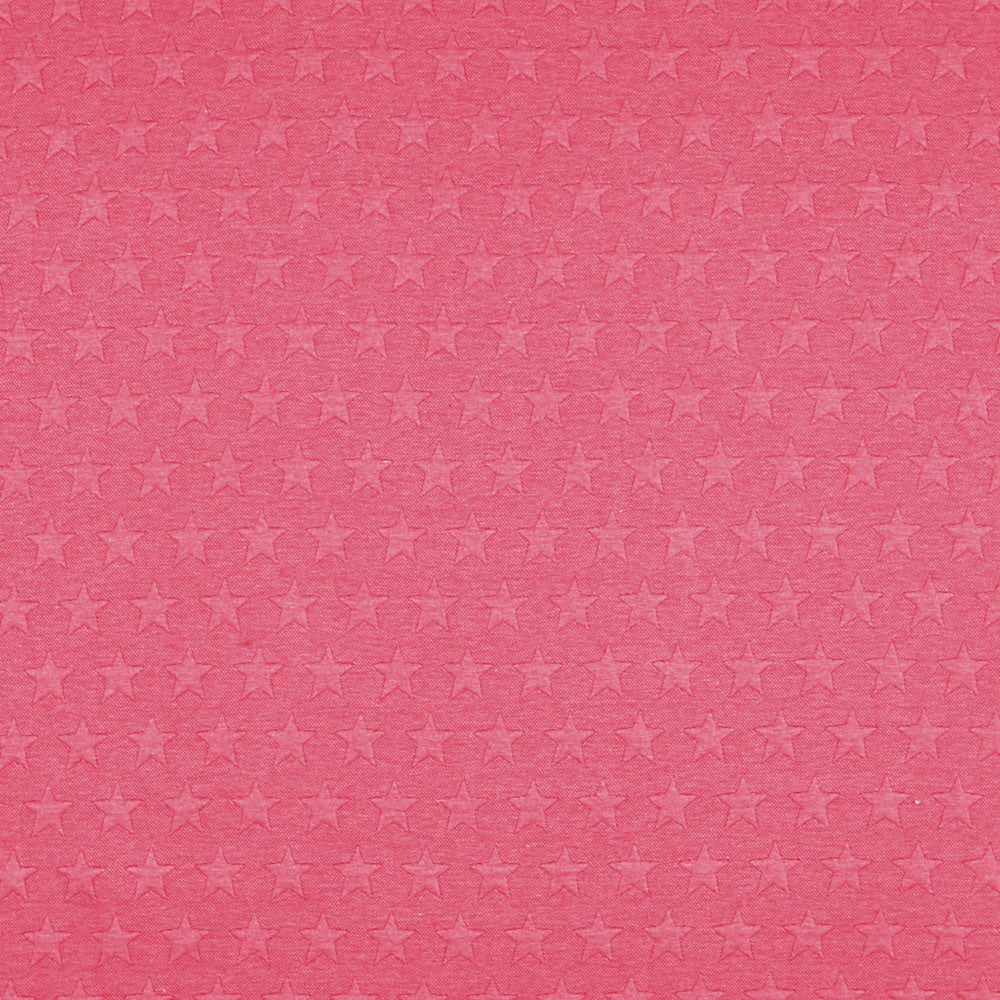 Jacquard Sterne Fuchsia - Ribes y Casals