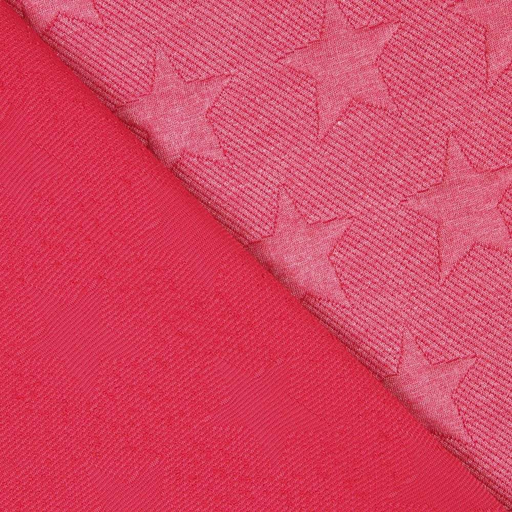 Jacquard Sterne Fuchsia - Ribes y Casals