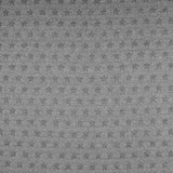 Jacquard gestrickte Sterne Grau Medium - Ribes y Casals