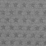 Jacquard gestrickte Sterne Grau Medium - Ribes y Casals