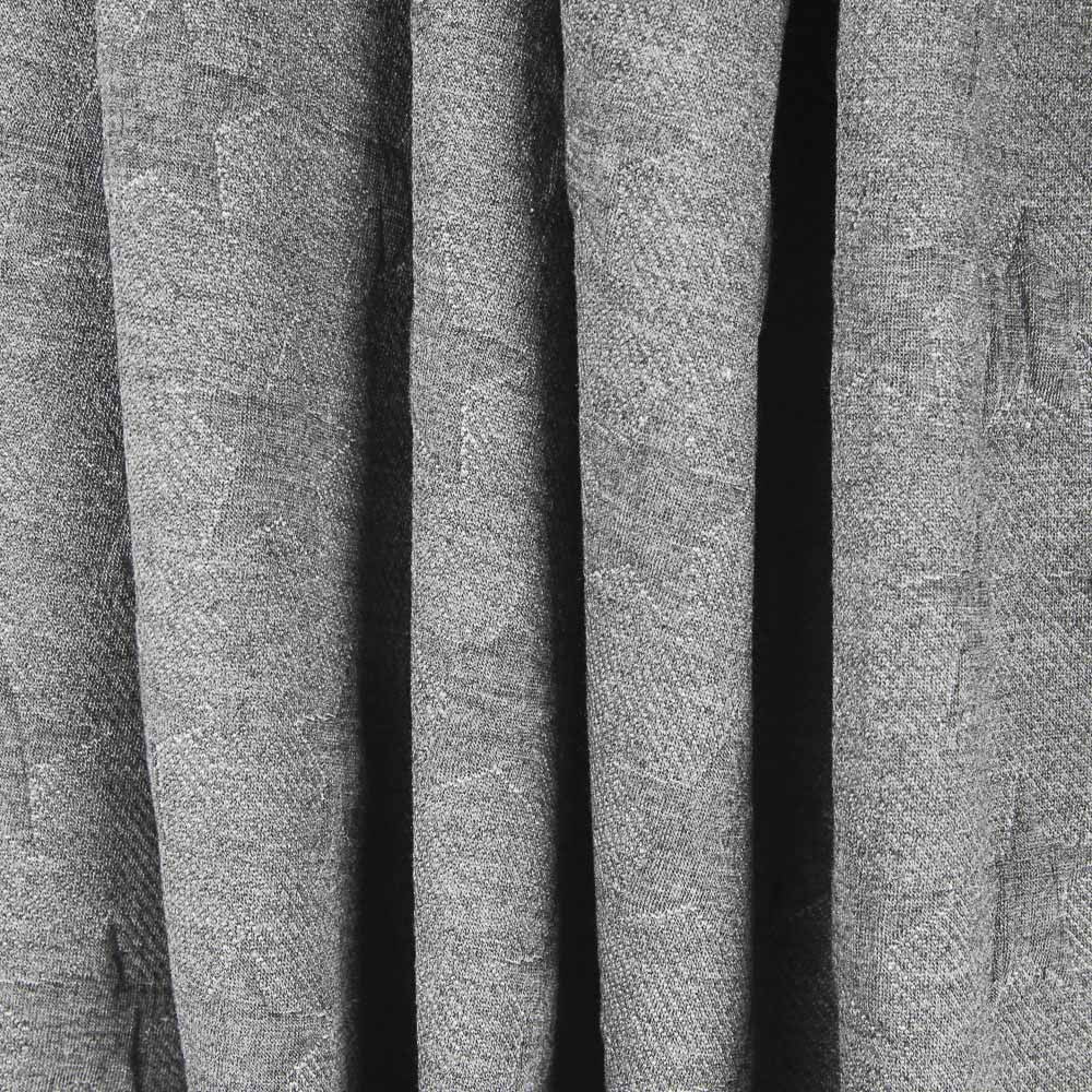 Jacquard gestrickte Sterne Grau Medium - Ribes y Casals