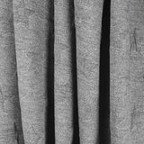 Jacquard gestrickte Sterne Grau Medium - Ribes y Casals