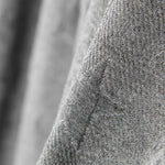 Jacquard gestrickte Sterne Grau Medium - Ribes y Casals
