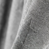 Jacquard gestrickte Sterne Grau Medium - Ribes y Casals