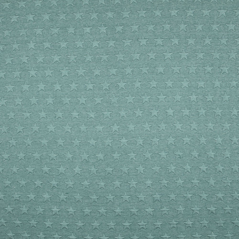 Jacquard Sterne Grün - Ribes y Casals