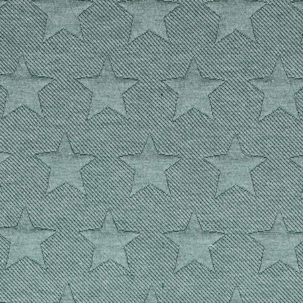 Jacquard Sterne Grün - Ribes y Casals