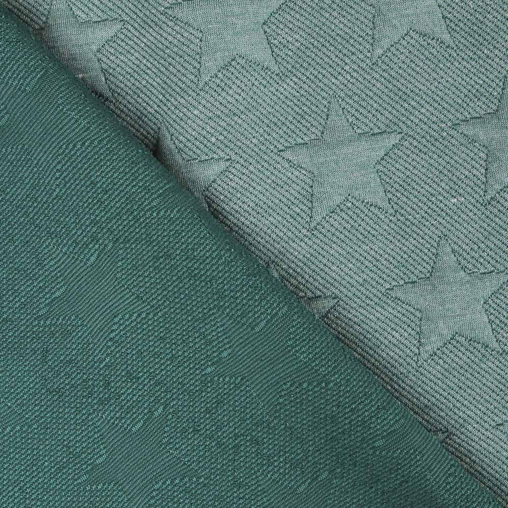 Jacquard Sterne Grün - Ribes y Casals