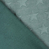 Jacquard Sterne Grün - Ribes y Casals