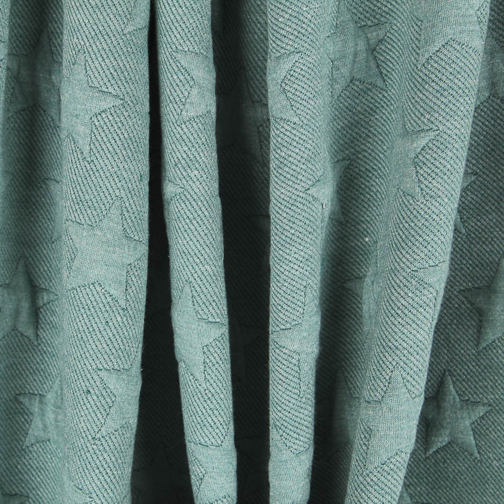 Jacquard Sterne Grün - Ribes y Casals
