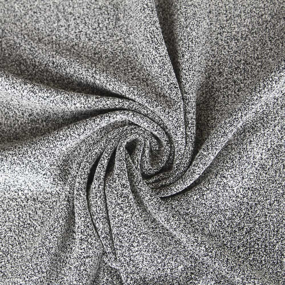 Grau marmoriert gestrickt - Ribes y Casals