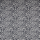 Grauer Leoparden-Strickpullover - Ribes y Casals