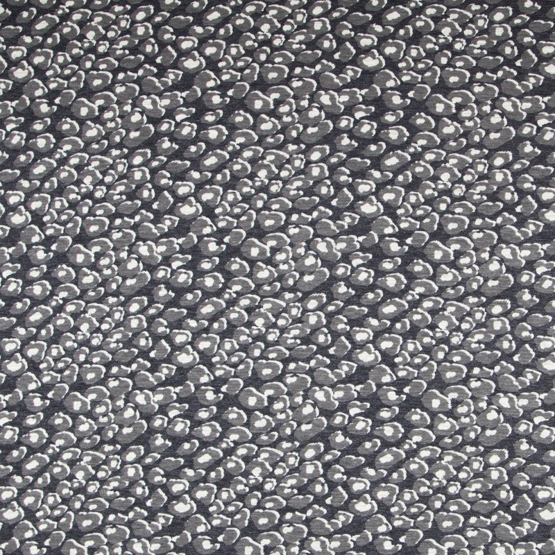 Grauer Leoparden-Strickpullover - Ribes y Casals