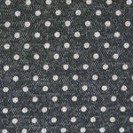 Schwarzer gepunkteter Strickpullover - Ribes y Casals