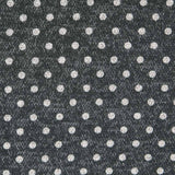 Schwarzer gepunkteter Strickpullover - Ribes y Casals