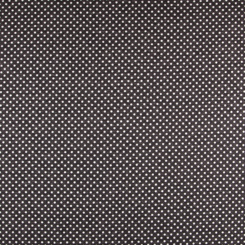Schwarzer gepunkteter Strickpullover - Ribes y Casals