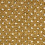 Ockerfarbener Polka Dots Strickpullover - Ribes y Casals
