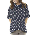 Polka Dot Strickpullover Tejano - Ribes y Casals