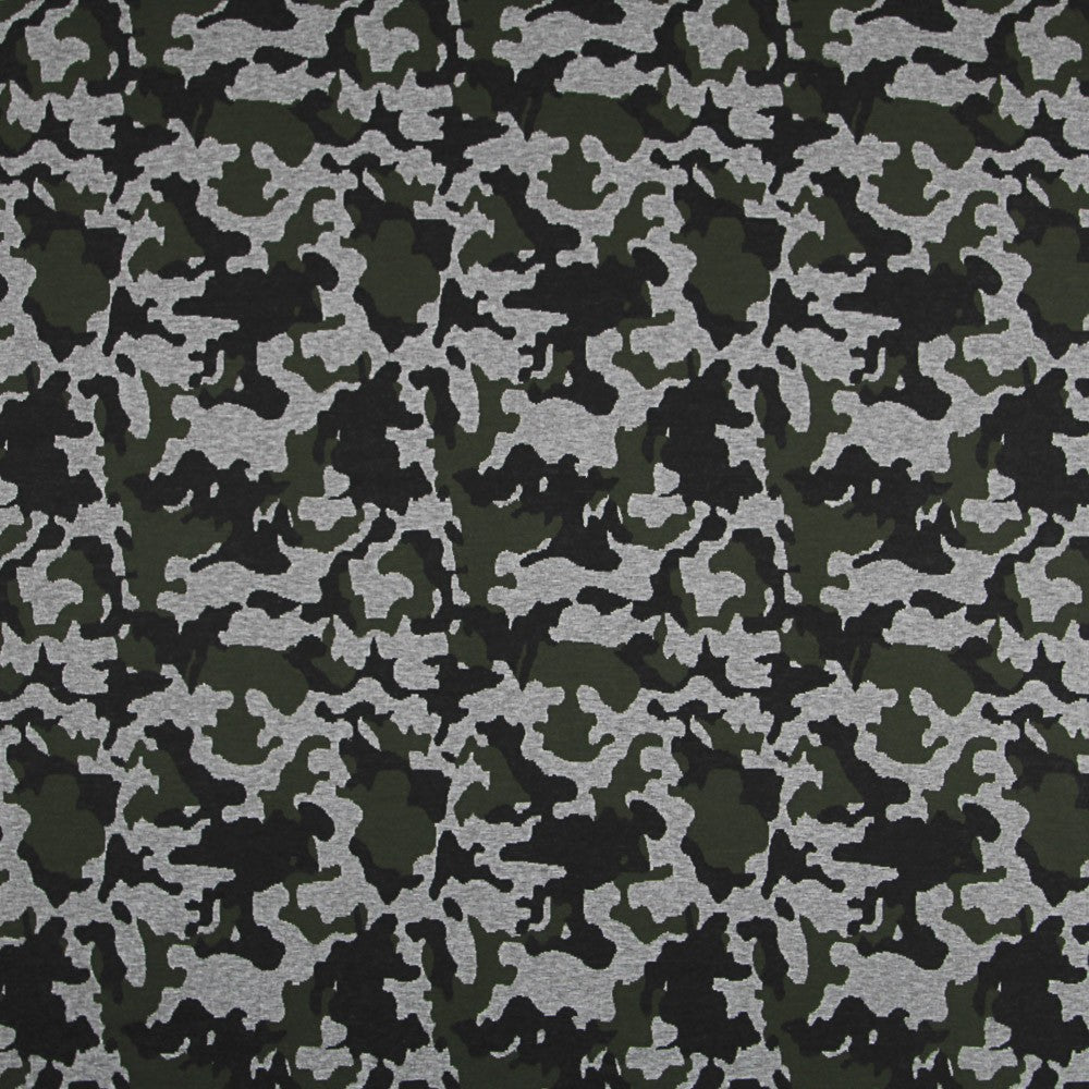 Grauer Militärstrickpullover - Ribes y Casals