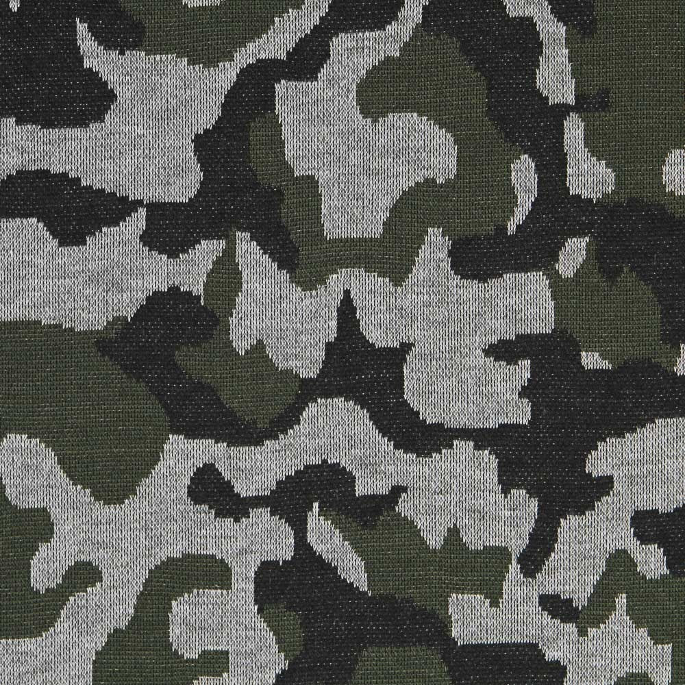 Grauer Militärstrickpullover - Ribes y Casals