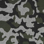 Grauer Militärstrickpullover - Ribes y Casals