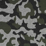Grauer Militärstrickpullover - Ribes y Casals