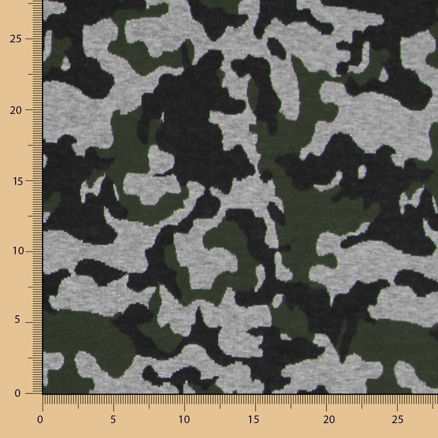 Grauer Militärstrickpullover - Ribes y Casals