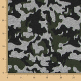 Grauer Militärstrickpullover - Ribes y Casals