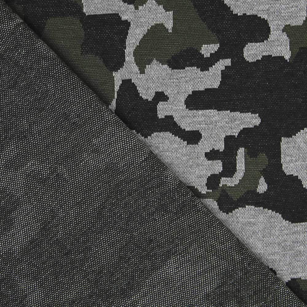 Grauer Militärstrickpullover - Ribes y Casals