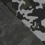 Grauer Militärstrickpullover - Ribes y Casals