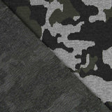 Grauer Militärstrickpullover - Ribes y Casals