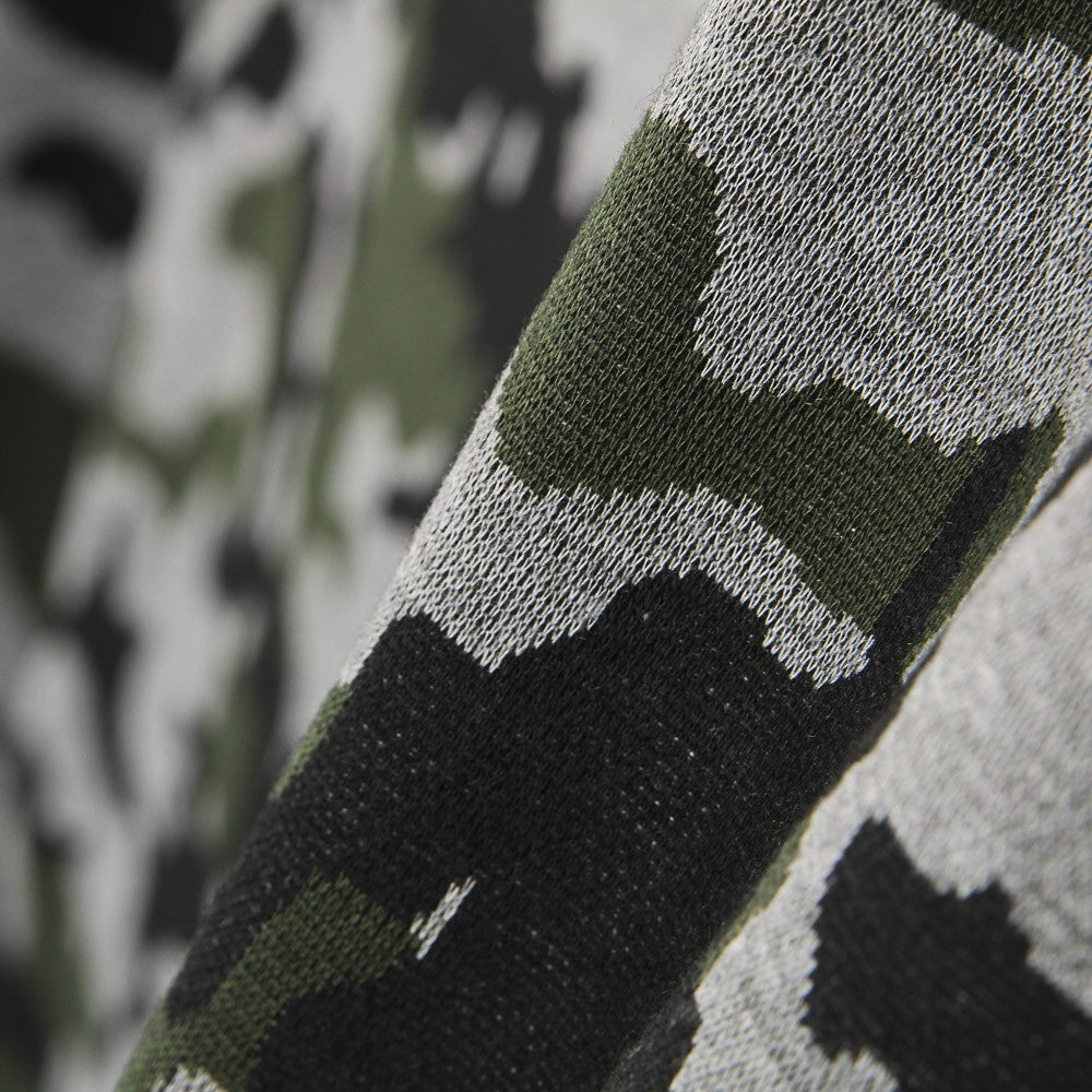 Grauer Militärstrickpullover - Ribes y Casals