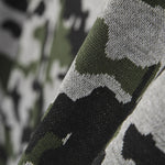 Grauer Militärstrickpullover - Ribes y Casals