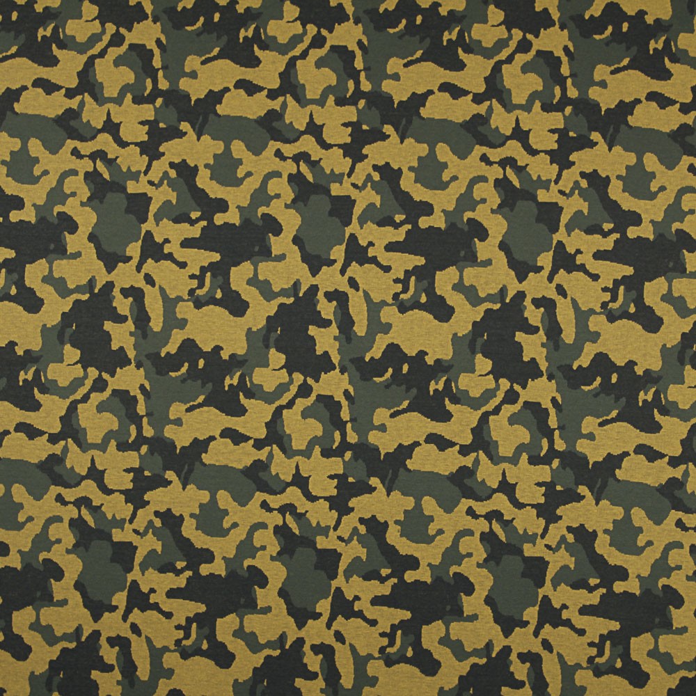 Ockerfarbener Militärstrickpullover - Ribes y Casals