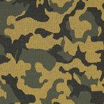 Ockerfarbener Militärstrickpullover - Ribes y Casals