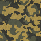 Ockerfarbener Militärstrickpullover - Ribes y Casals