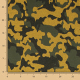 Ockerfarbener Militärstrickpullover - Ribes y Casals