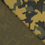 Ockerfarbener Militärstrickpullover - Ribes y Casals