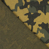 Ockerfarbener Militärstrickpullover - Ribes y Casals