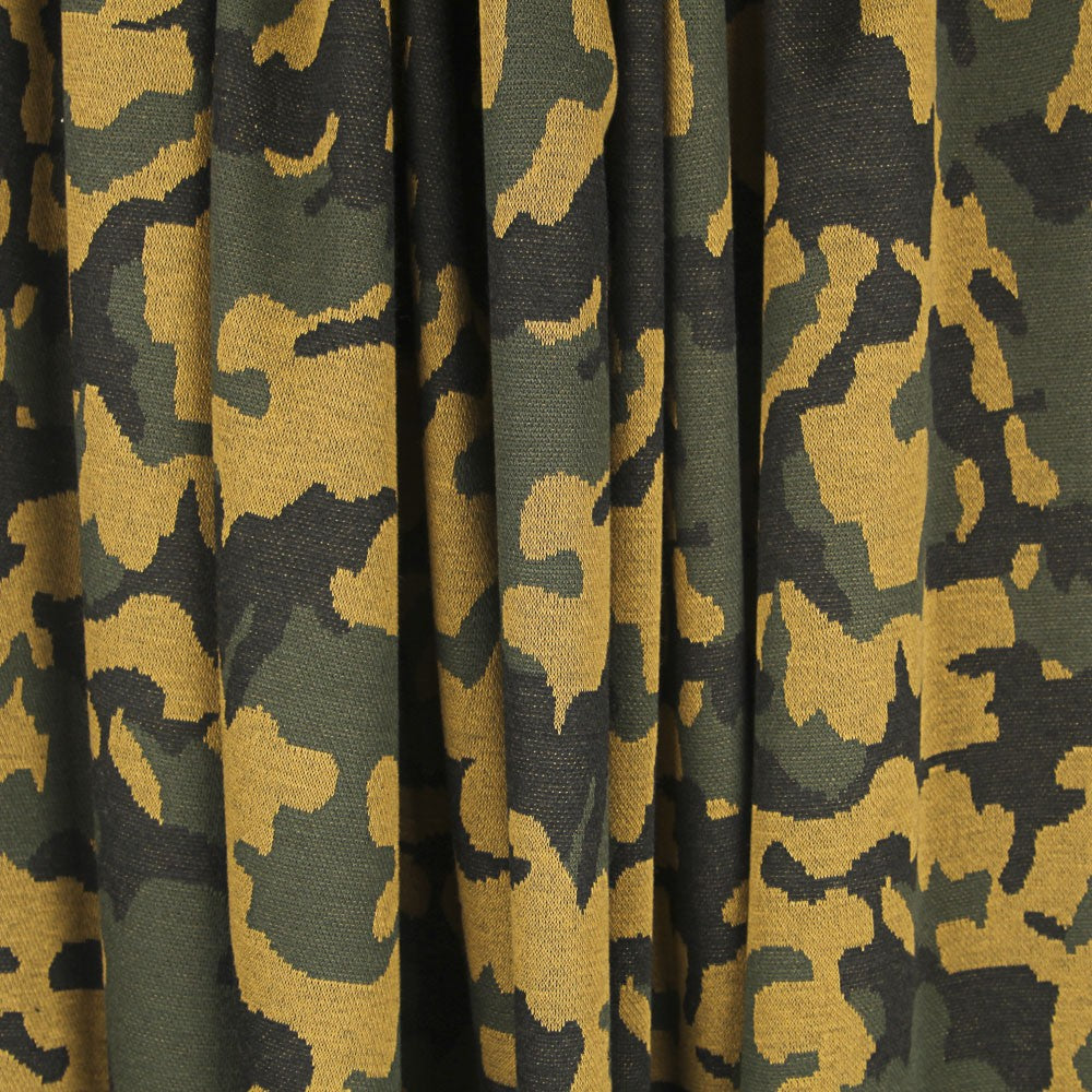 Ockerfarbener Militärstrickpullover - Ribes y Casals