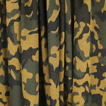 Ockerfarbener Militärstrickpullover - Ribes y Casals
