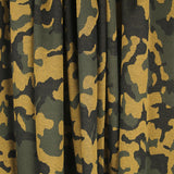 Ockerfarbener Militärstrickpullover - Ribes y Casals