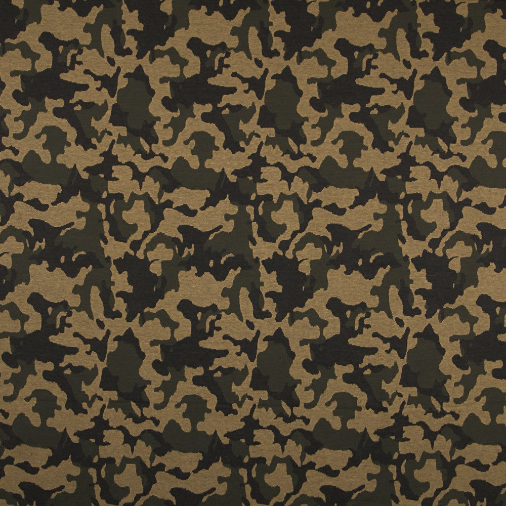 Grüner Militärstrickpullover - Ribes y Casals