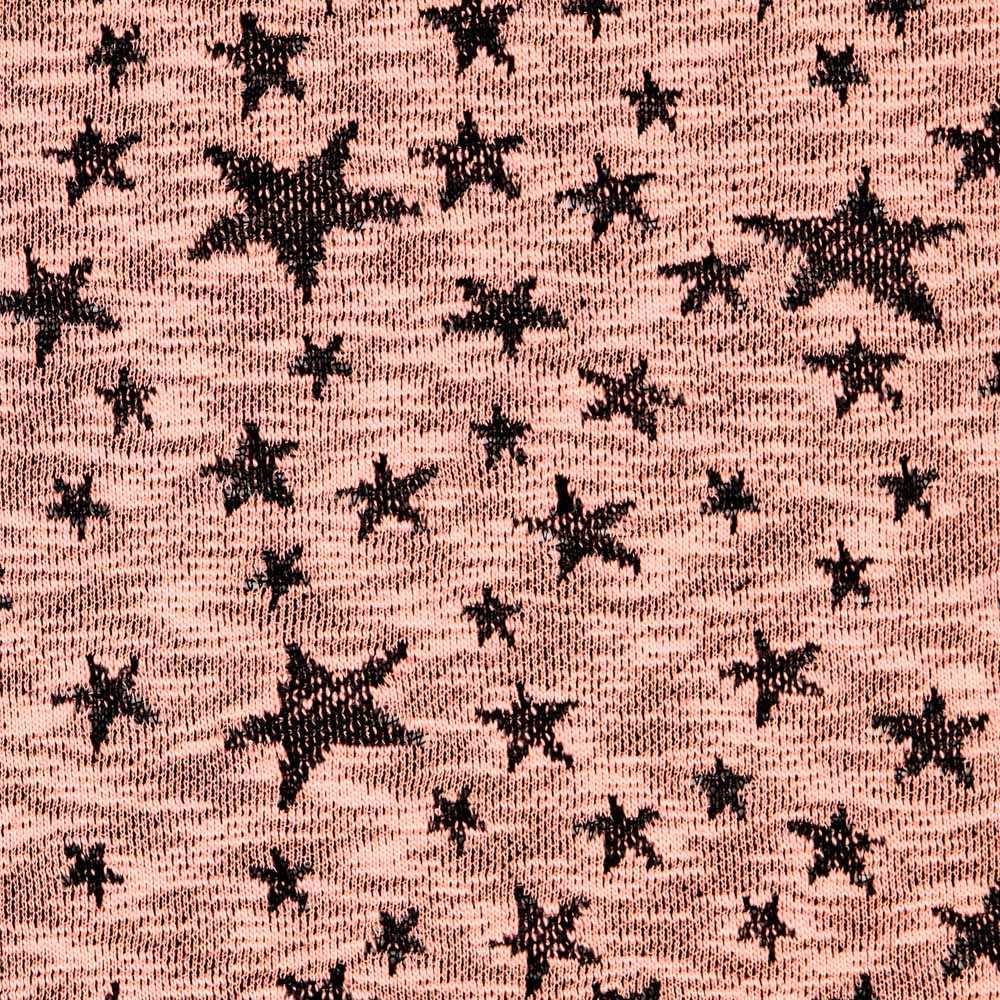 Strickpullover Sterne Schwarz Nackt - Ribes y Casals