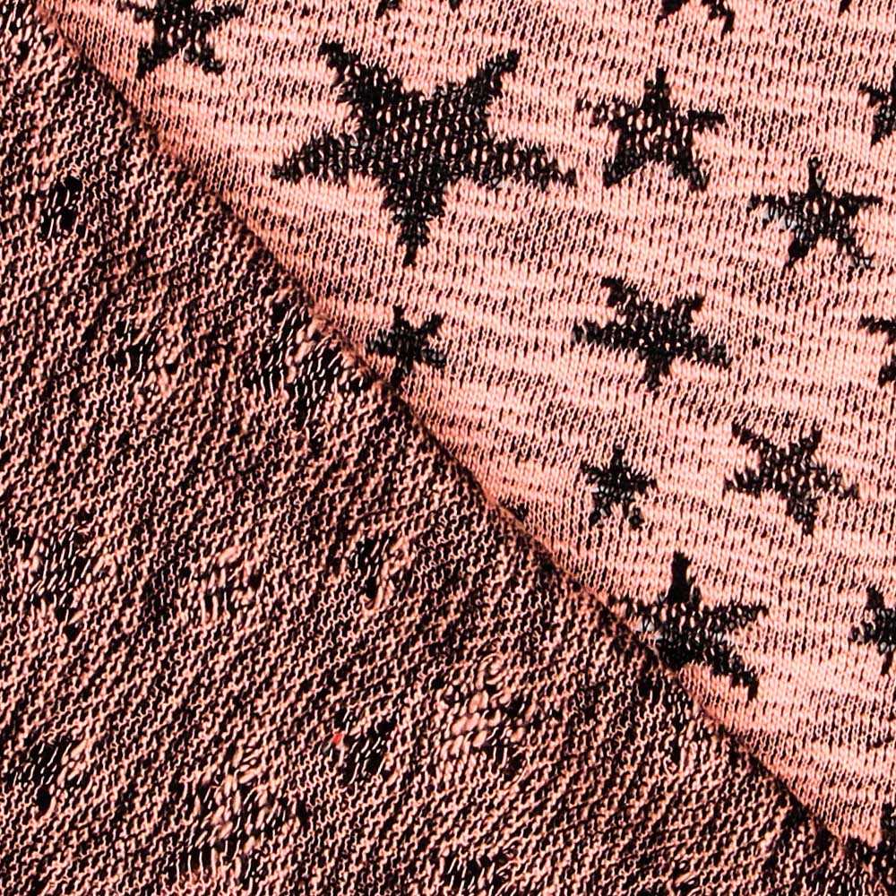 Strickpullover Sterne Schwarz Nackt - Ribes y Casals