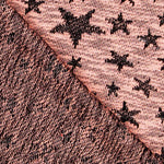 Strickpullover Sterne Schwarz Nackt - Ribes y Casals